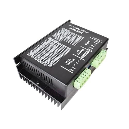 Driver de moteur pas à pas triphasé 3DM580S DC 20-50V 5.6A pour Nema 17 et Nema 23