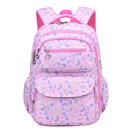 Mochilas para Niñas, Niños Mochilas Escolare Juveniles de Primaria Mochila Infantil Impermeable Chica Mochilas de Viaje Colegio Bolsas de Gran Capacidad para 5-12 Años