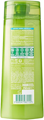 Shampooing Garnier Fructis Color Resist le geste matin pour cheveux fatigués