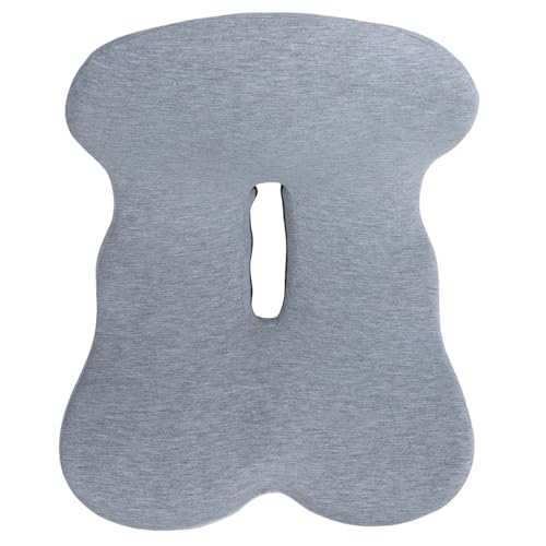Coussin de siège auto mousse mémoire forme pour assise prolongée - 7
