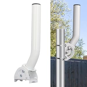 Starlink-montage, Starlink-wandmontagebeugel voor V2 Rechthoekige Schotel, Starlink Internetkit, Starlink Satellietantenne J-paalmontagekit, voor Commercieel Gebruik Thuis
