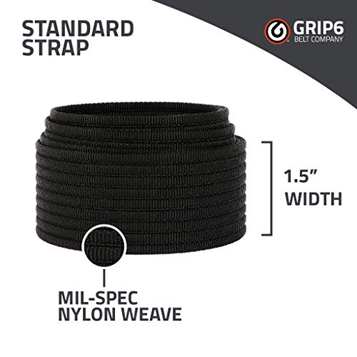 GRIP6 American Flag Belt: Durable Belts for Men & Women, Versatile Nylon Tactical Belt for Work, Golf, Casual & Outdoor Use3