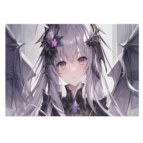 Póster de anime sin marco LIAZLIUT, cuadro de lienzo de 40x60 cm para pared moderna