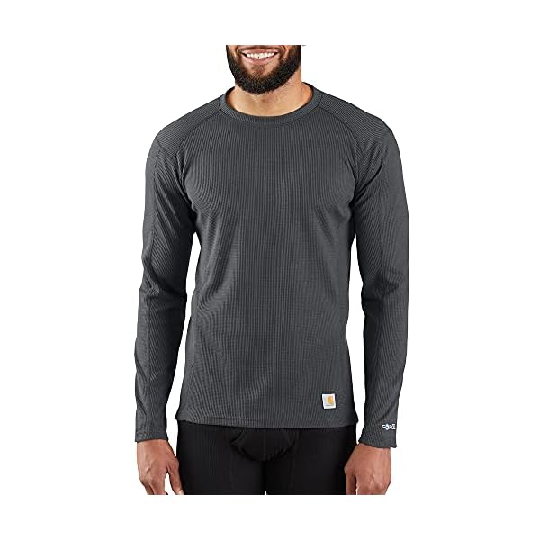 Carhartt-Mens-Base-Force-Midweight-Classic-Crew Carhartt-Mens-Base-Force-Midweight-Classic-Crew