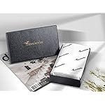 Travelambo Wallets Women RFID Large Capacity Luxury Waxed Leather Clutch Wallet Multi Card Organizer - Image 2