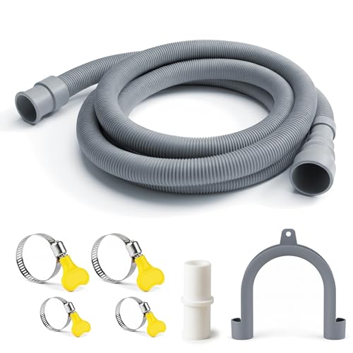 Voluda Universal 6.5 FT Flexible Corrugated Washing Machine ...
