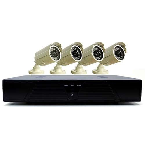🔥 Bellatek D1 8CH 4 Bullet Cam 600TVL DVR Security Kit - 500GB HDD, HDMI, VGA, RJ-45 Ethernet, USB, MAC/PC Compatible, Outdoor/Indoor, H.264, 60 to 80ft Night Vision - DB3708GDDLW4C6T