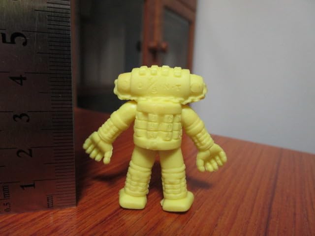 キン肉マン　消しゴム キン肉マン 消しゴム キンケシ 復刻版 3 41キン肉マンA 青