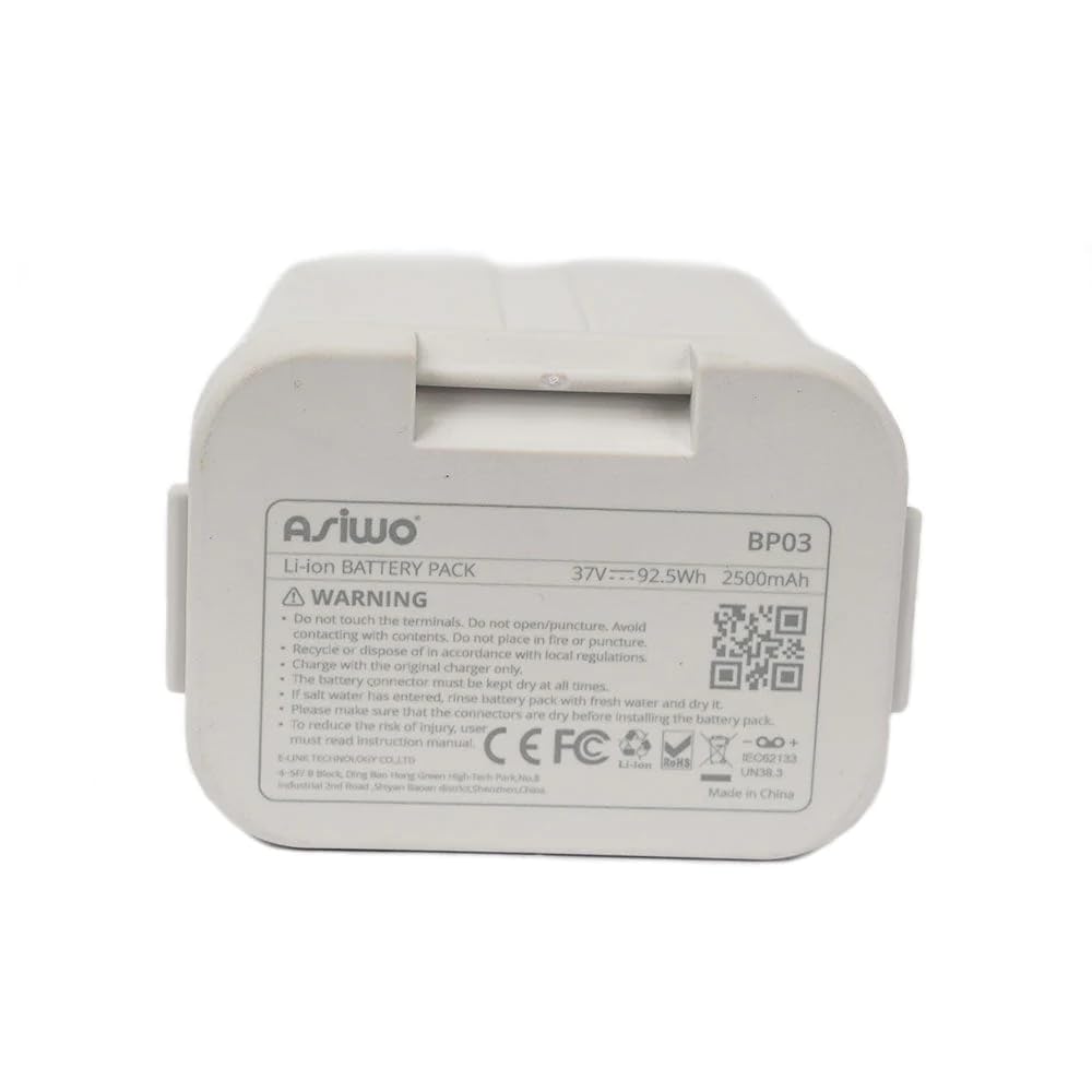 Asiwo Batteria elettronica da nuoto