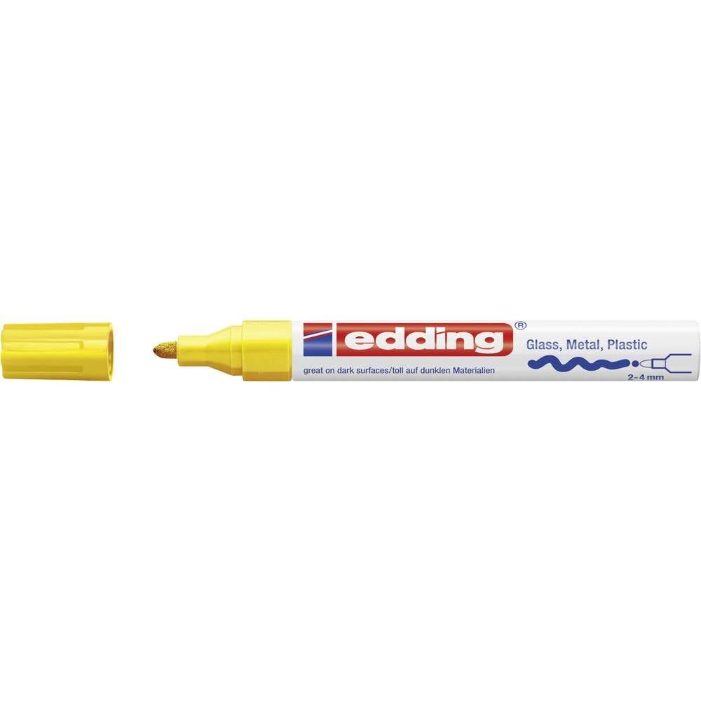 Edding 750 Paint Marker Blue (10) : : Cancelleria E Prodotti Per Ufficio