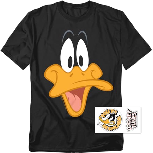 Popfunk Looney Tunes Daffy Face T Shirt2
