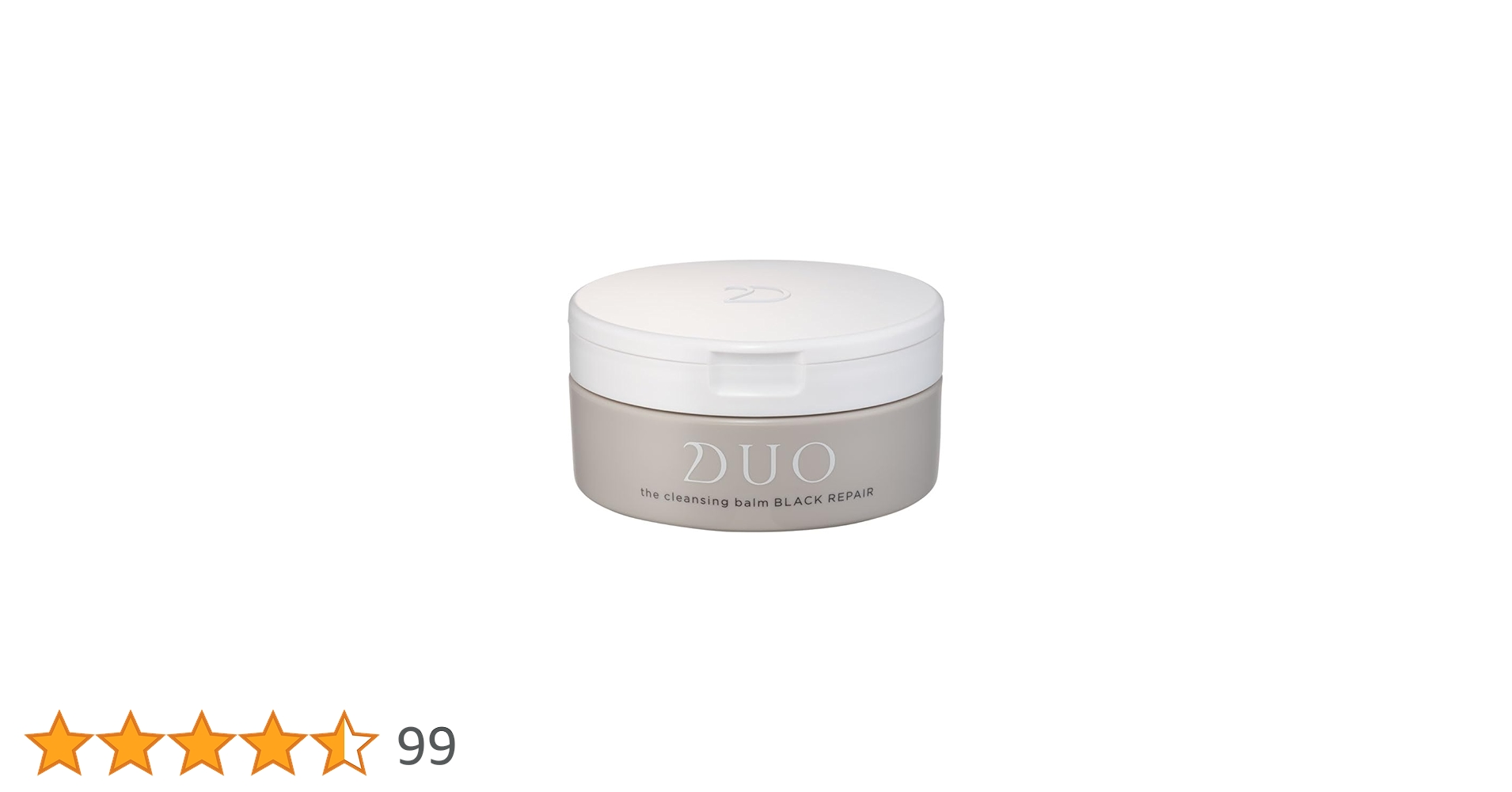 DUO クレンジングバーム ホワイト90g2個 ブラックリペア1個90 imgrc0130183387.jpg