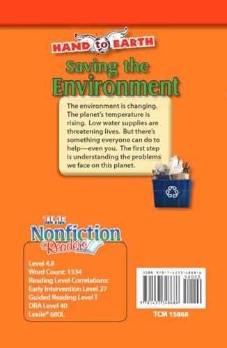 Hand to Earth: Saving the Environment (TIME FOR KIDS(r) Nonfiction Readers) - Image 2