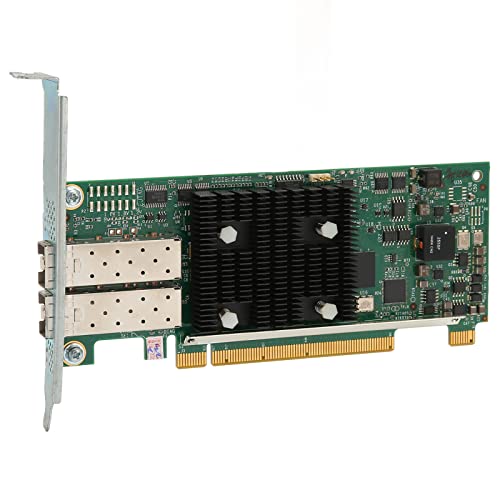 Adaptateur Serveur Ethernet, Carte réseau PCI Express Ethernet 10 Go Ethernet virtuel Double Port pour Serveur Rack Haute Performance pour C460 M2