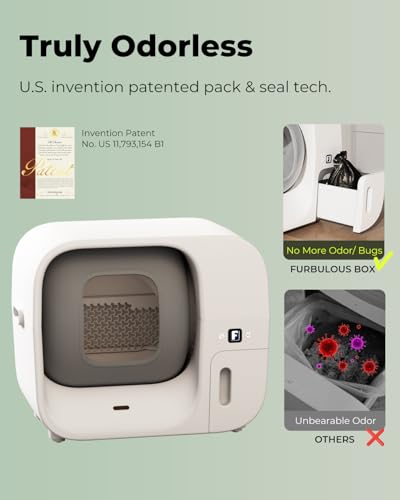Automatic Cat Litter Box Self Cleaning