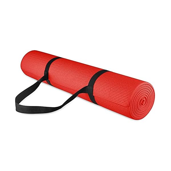 Yoga Mat Strap Black Color Nylon Strap pack of 2 - Image 4