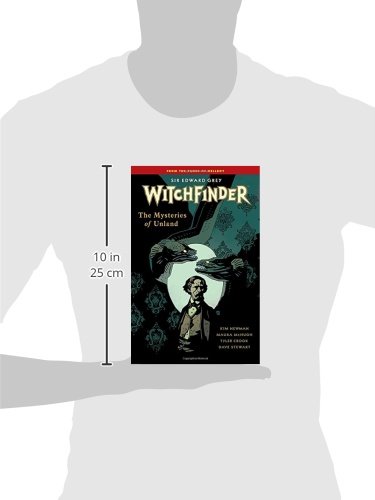 Witchfinder Volume 3 The Mysteries of Unland