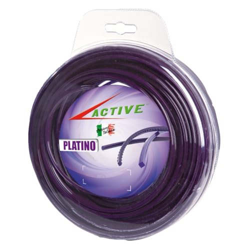 FILO DECESPUGLIATORE ACTIVE -FILO RICAMBIO SEGHETTATO 3,3 MM 0,5 KG - 48,5 METRI