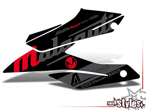 Autocollant Vintage MALAGUTI MOTO - Sticker Adhésif Pour Moto Ou Collection - Neuf