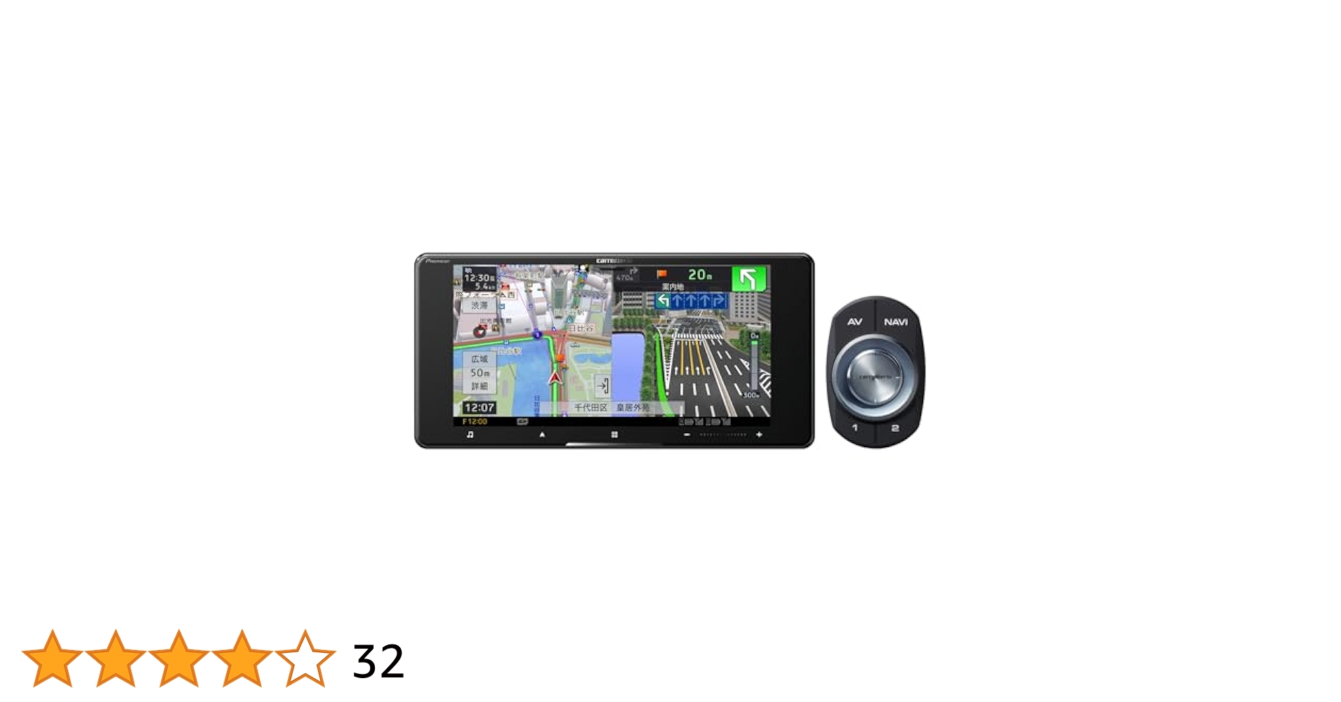 Amazon.co.jp: Pioneer カーナビ AVIC-CW912-3 7インチワイド