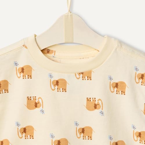 Image of Amazon Essentials x Sofia Grainge Babies, Toddlers, and Boys' T-Shirt and Short Play Set, Multipacks