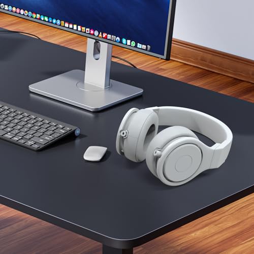 Almohadillas de repuesto Pro Ear Pads compatibles con auriculares Beats by Dr Dre Pro Detox, espuma viscoelástica, piel sintética suave (Blanco) miniatura 7