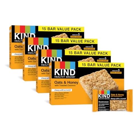 KIND Oats & Honey Bars Cover