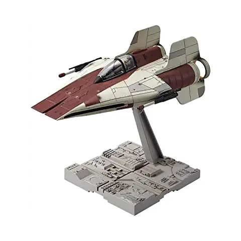 Revell A-Wing Starfighter Maquette Cover