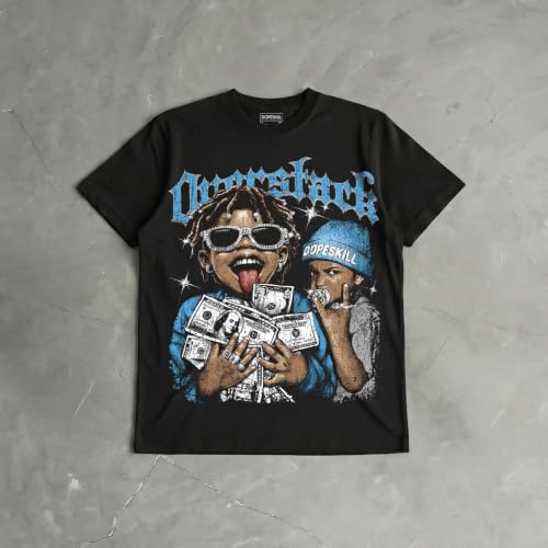 Image of DopeSkill Graphic Tee Streetwear Hypebeast Hip Hop Unisex Premium T-Shirt Sneaker Colour Matching Shirts Gift for Sneakerhead