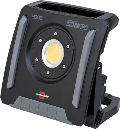 Brennenstuhl Professional Multi Battery Projecteur de chantier LED 4000 MA