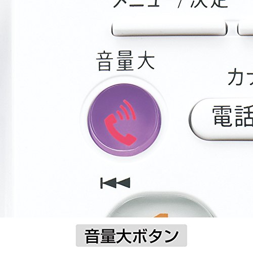 Amazon.co.jp: Sharp JD-G55C-W Digital Cordless Phone Parent 