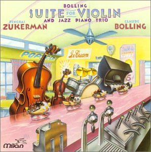 Suite Violin & Jazz Piano [Audio CD] Bolling, C.