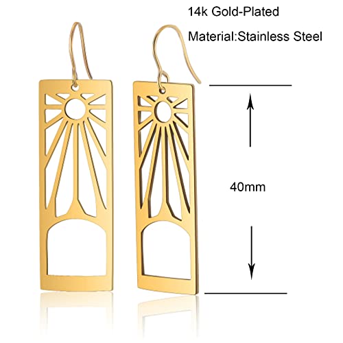 Tanjirou Drop Dangle Earrings, Anime Kamado Tanjiro Drop Earrings Cosplay Accessories Jewelry for Women2