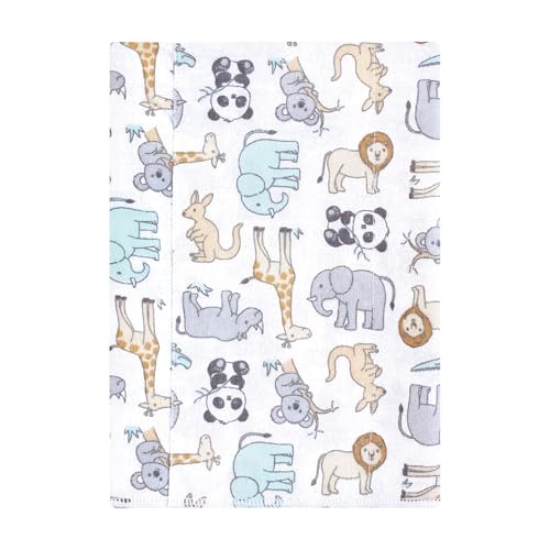 Image of Hudson Baby Baby Flannel Burp Cloths