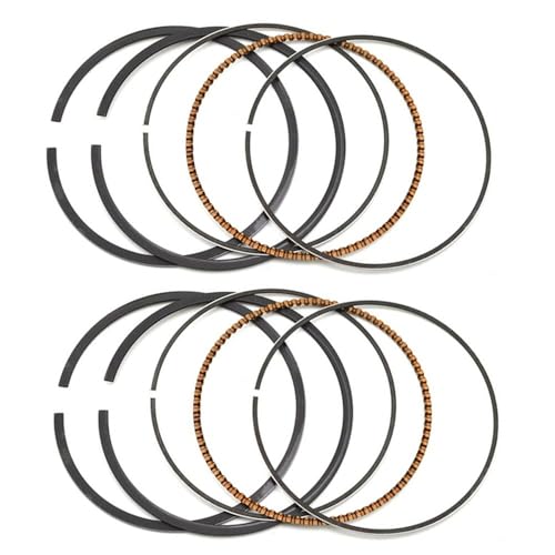 Anillos de pistón de 65mm para solucionar la pérdida de compresión en HONDA BROS 400