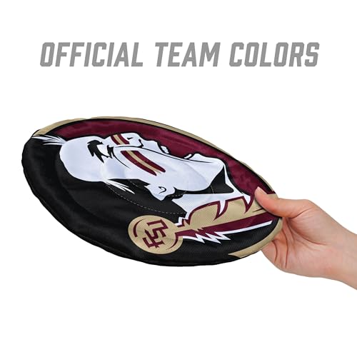 Image of YouTheFan NCAA Florida State Seminoles Flimzee Bean-Bag Flying Disc