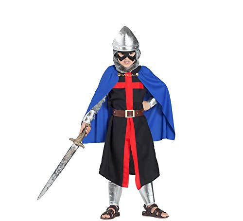 Car&Gus Costume da guerriero della maschera per bambini