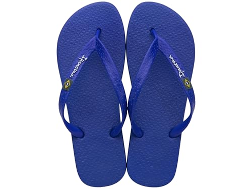 Image of Ipanema Men's Flip Flop Sandals, Blue Blue Blue