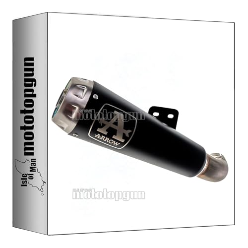 Pot d'échappement Arrow Pro-Race Nichrom Noir pour KTM Duke 390 2021-2023