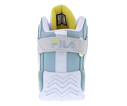 Image of Fila Men's 1BM01881 101 Grant Hill 2 White Egret Gray Mist Basketball Shoes