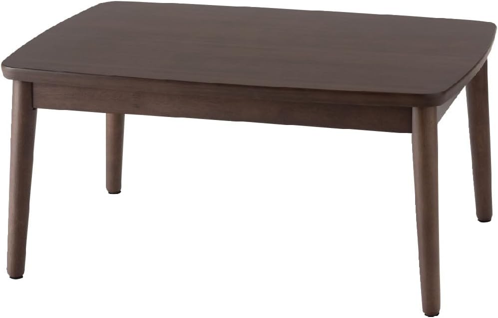 木目調 長方形テーブル クラシックスタイル . : こたつ