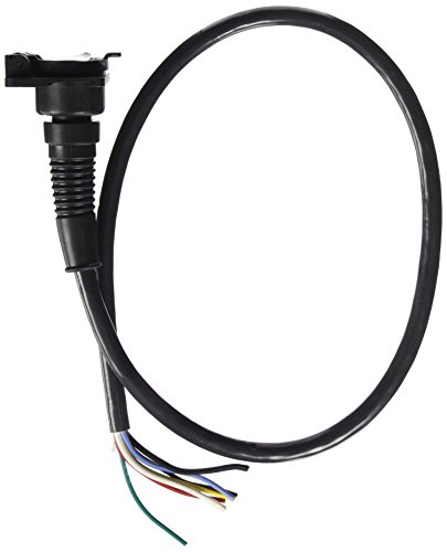 BARGMAN 5087004 7-Way Sealed Car End with 4' Molded Cable