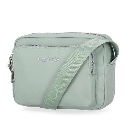 Image of Nautica Women's Out and About Adjustable Crossbody Bag Purse | Adjustable