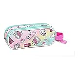 manualidades escolares paso a paso Estuche portatodo doble de hello kitty 'candy unicorns' (811916-513)
