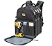 Custom Leathercraft1132 75-Pocket Tool Backpack