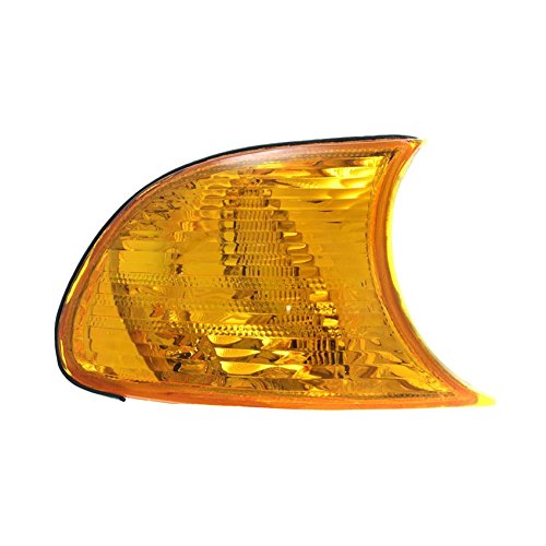 Rareelectrical New Right Turn Signal Light Compatible With Bmw 325Ci 330Ci 2001 Bm2521106 63126904300 63-12-6-904-300 63 12 6 904 300