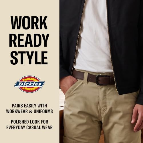 Dickie's Genuine Leather Belt