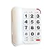 Large Button Phone for Seniors, HePesTer P-46 Amplified Corded Phone for Elderly with Louder Volume/Speed Dial/SOS Emergency Home Landline Phones Wall Mountable