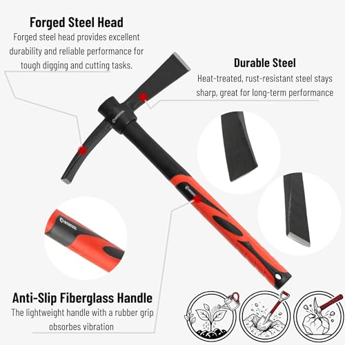 INTERTOOL Small Cutter Mattock