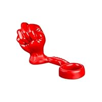 Algopix Similar Product 5 - Oxballs Punch Ass-Lock, Red, 344 Gram